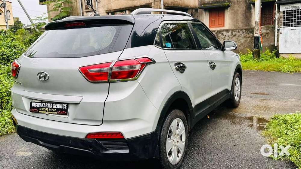 Hyundai Creta 1.6 E Plus, 2018, Petrol