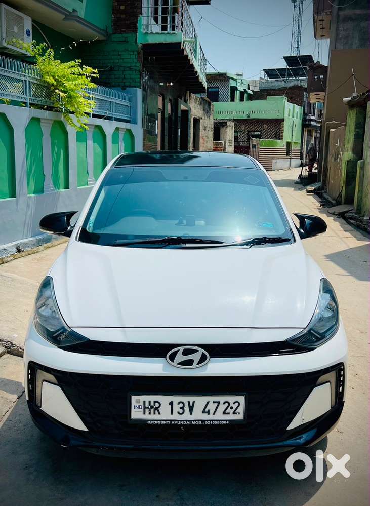 Hyundai Aura 2024 Petrol And Cng 46000 Km Driven