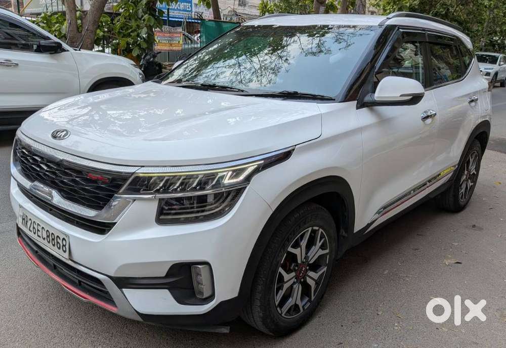 Kia Seltos Gtx, 2019, Petrol