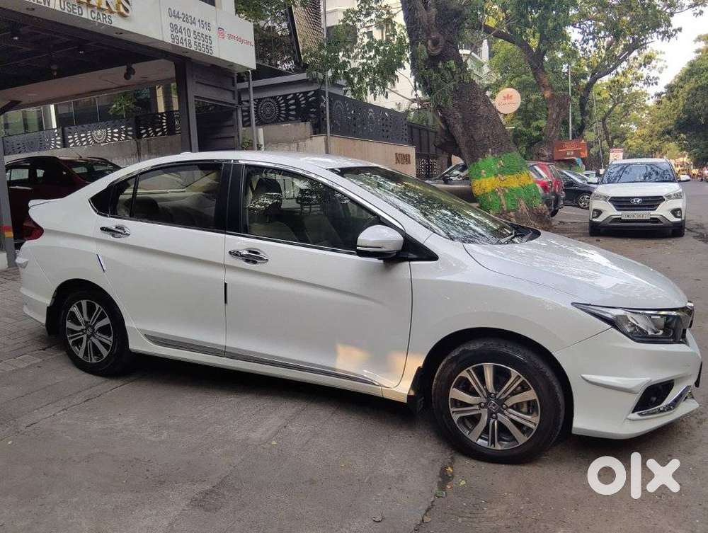 Honda City V Mt Exclusive, 2021, Petrol