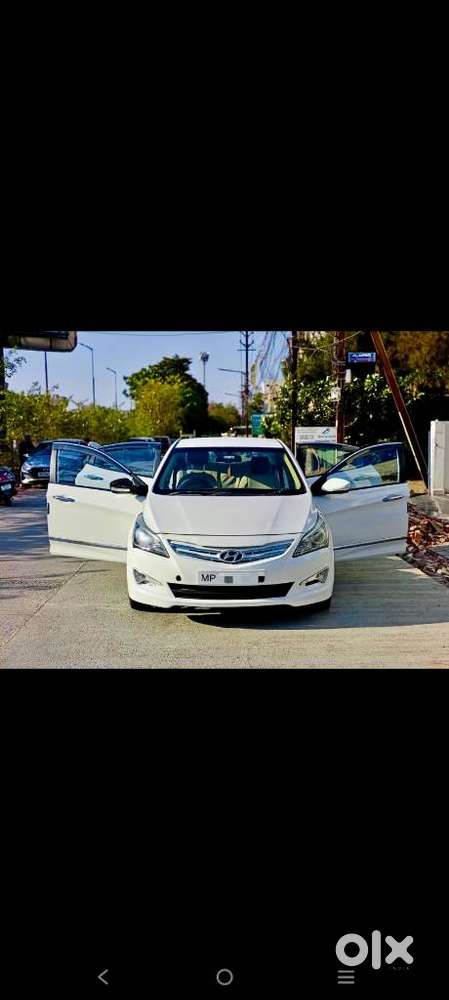 Hyundai Verna 1.6 Sx Crdi (o), 2015, Diesel