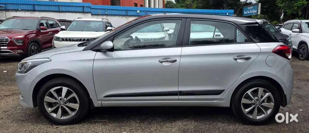 Hyundai Elite I20 Asta Option, 2017, Petrol