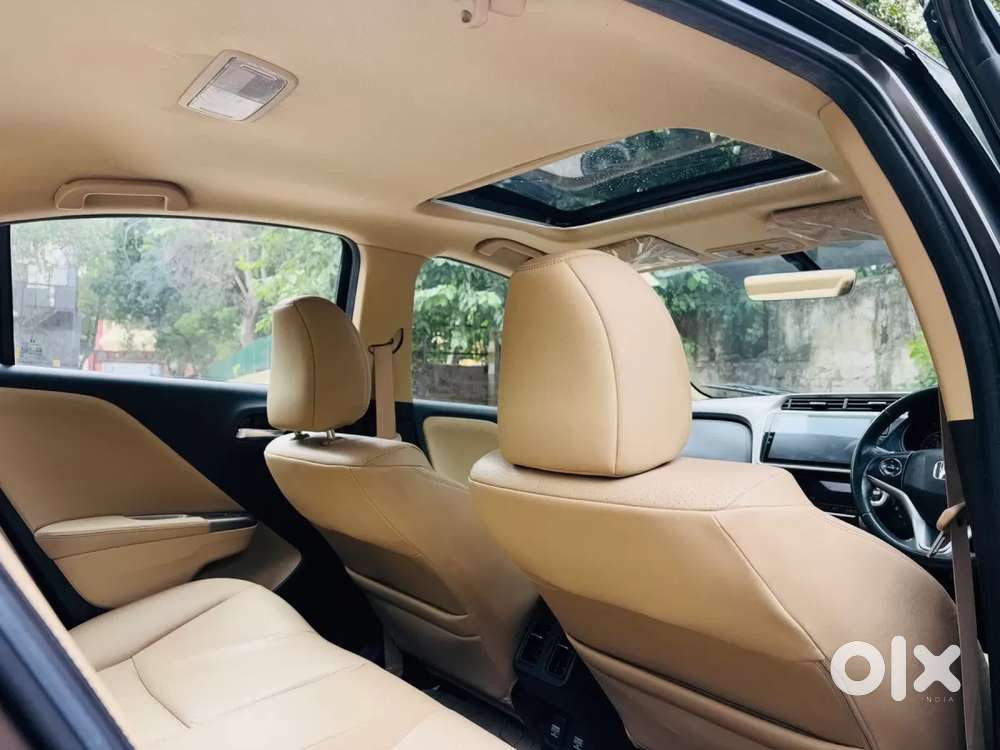 Honda City Vx Petrol Cvt, 2017, Petrol
