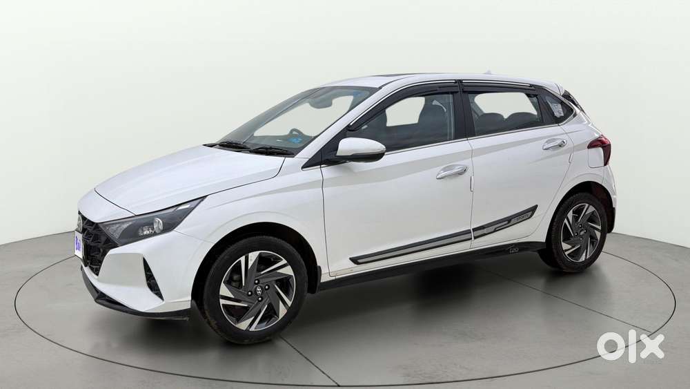 Hyundai New I20 1.2 Asta (o) Ivt, 2023, Petrol