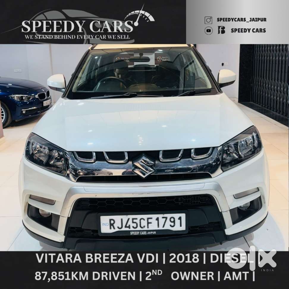 Maruti Suzuki Vitara Brezza Vdi Amt, 2018, Diesel