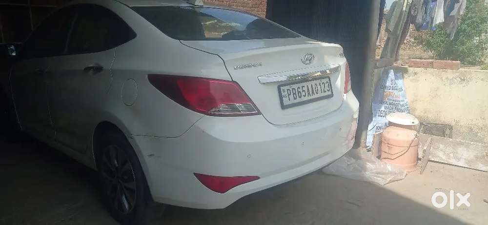 Hyundai Verna Diesel 2015 Manual