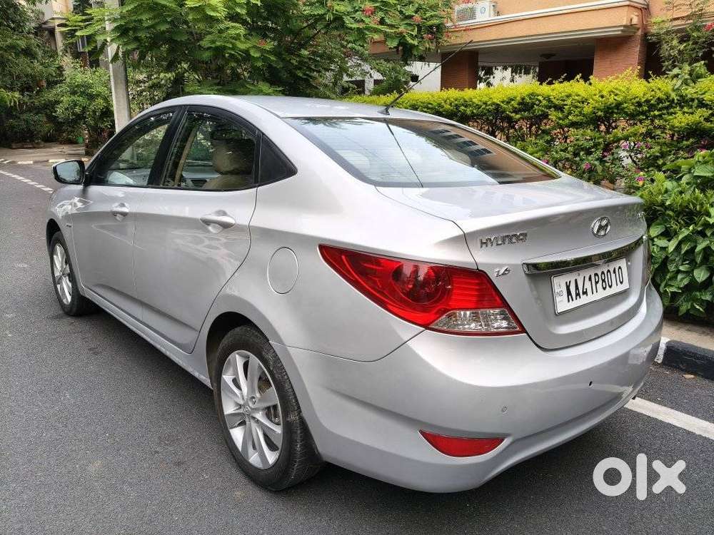 Hyundai Verna Fluidic 1.6 VTVT SX, 2011, Petrol