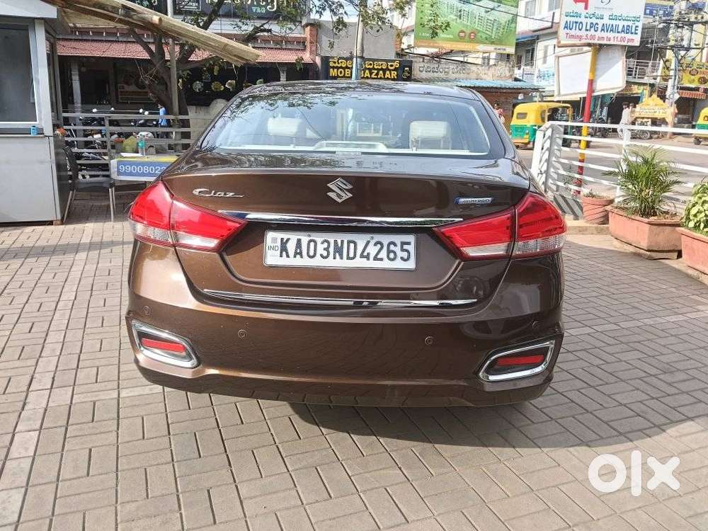 Maruti Suzuki Ciaz 1.3 Alpha, 2018, Petrol