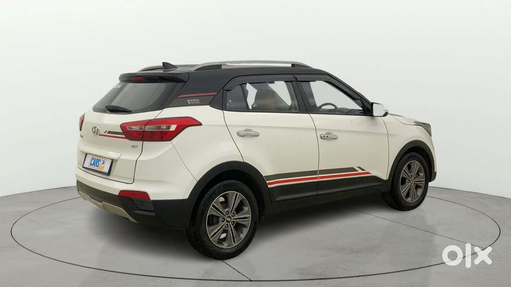Hyundai Creta 1.6 Sx Plus Anniversary Edition Petrol, 2016, Petrol