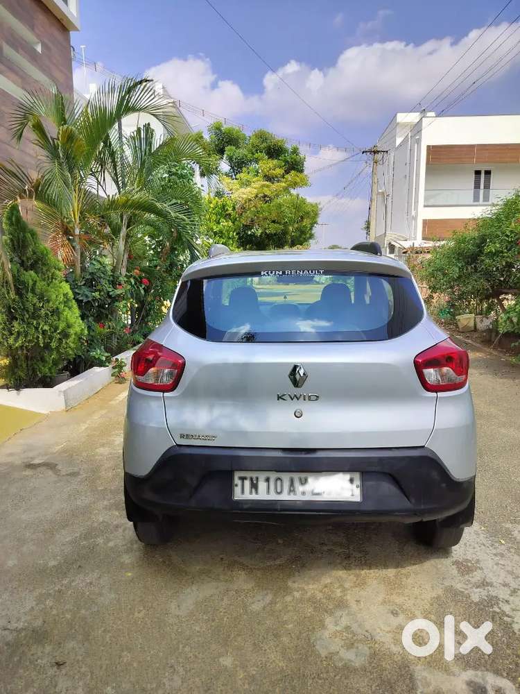 Renault Kwid 2015 Petrol Well Maintained