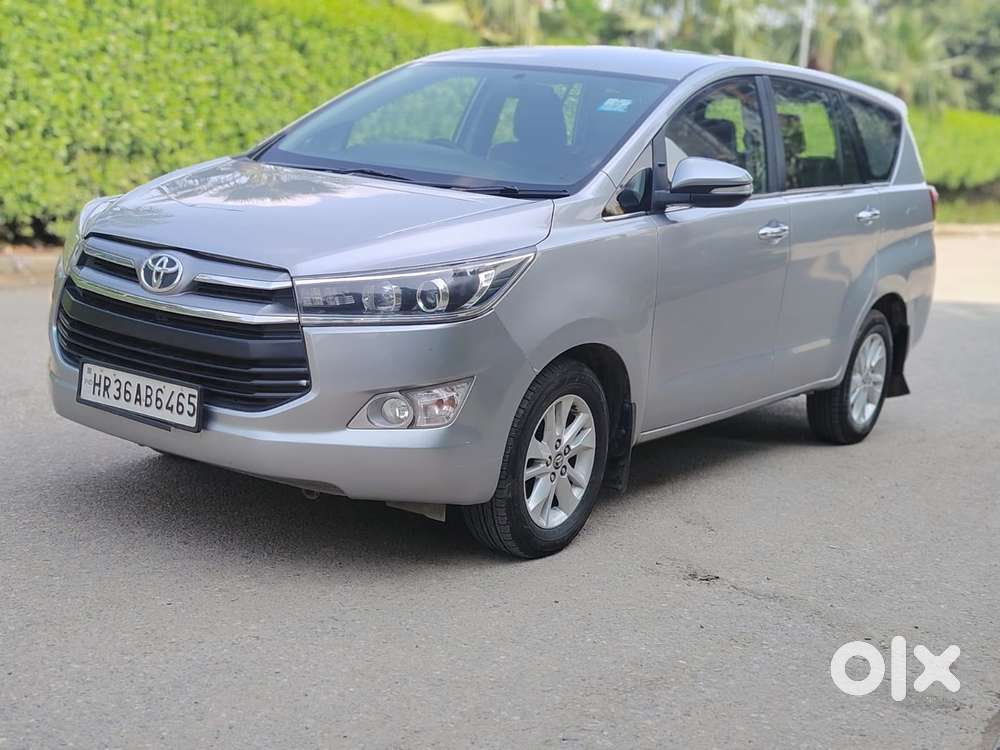 Toyota Innova Crysta 2.4 V 7 Str, 2017, Diesel