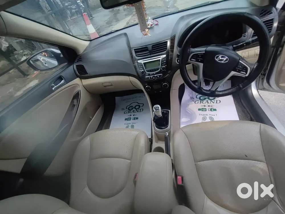 Hyundai Verna Sx Crdi 2011