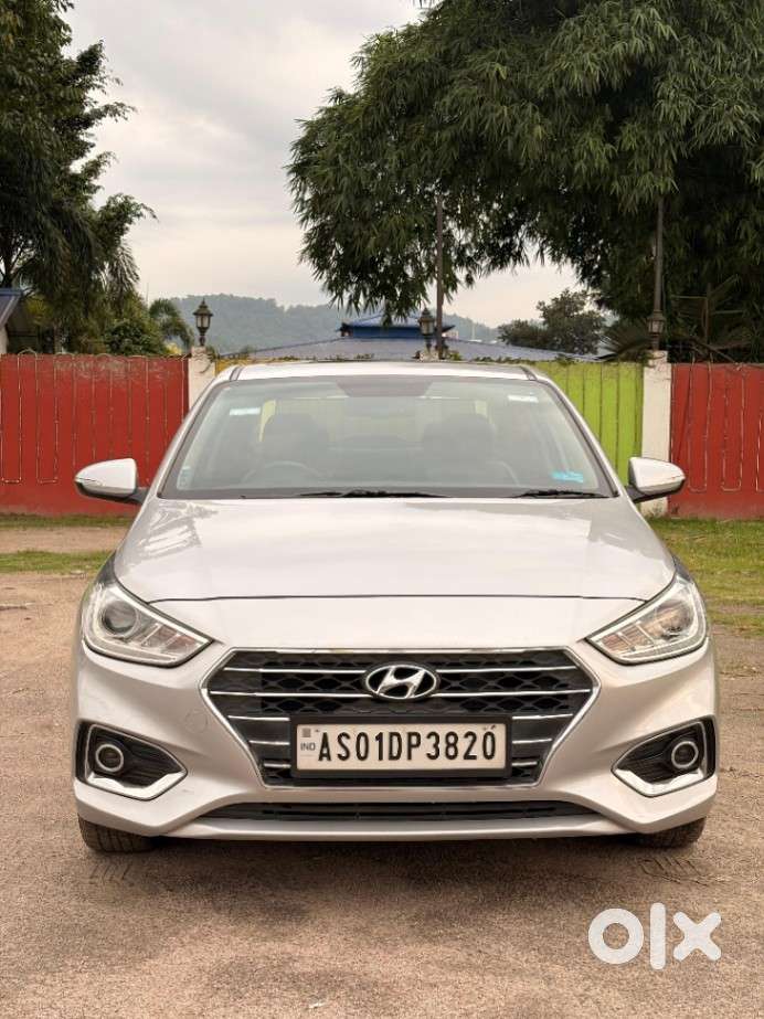 Hyundai Verna 1.6 Sx (o) Vtvt, 2018, Petrol