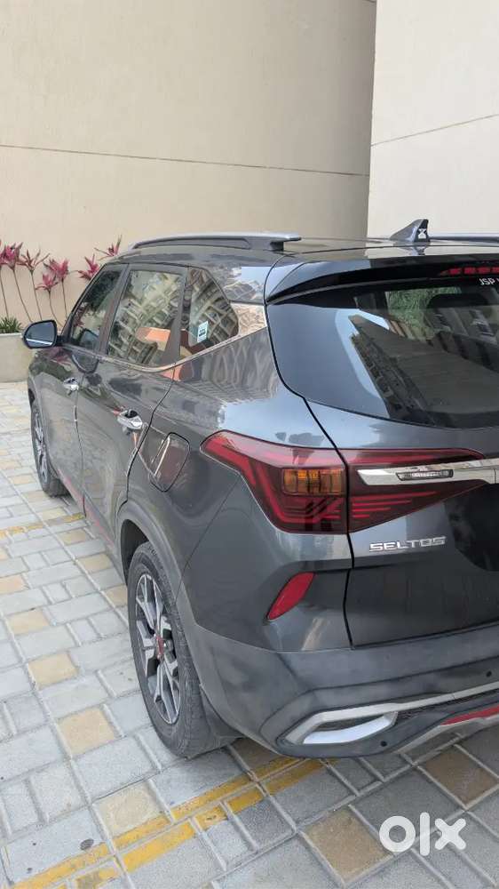 Kia Seltos 2021 Petrol Well Maintained