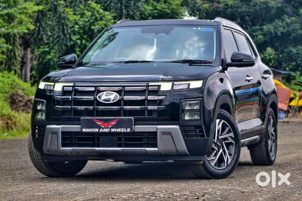Hyundai Creta Sx Petrol Mt, 2024, Petrol