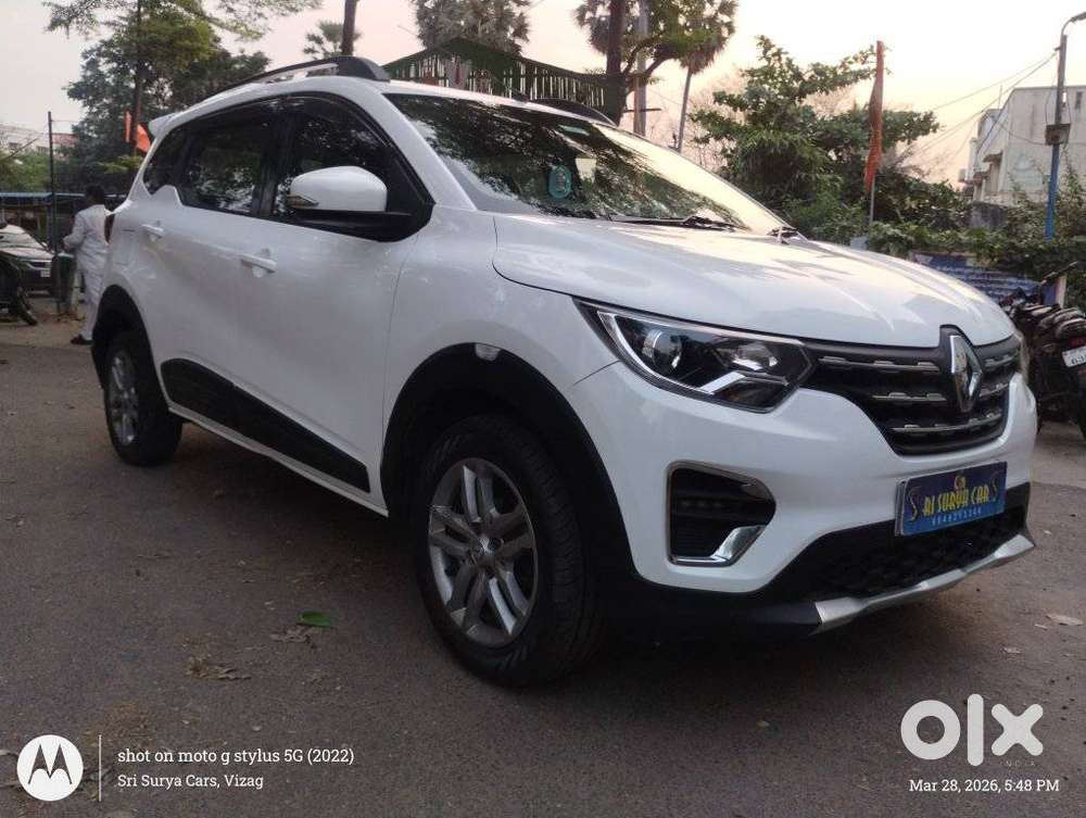 Renault Triber Rxz, 2020, Petrol