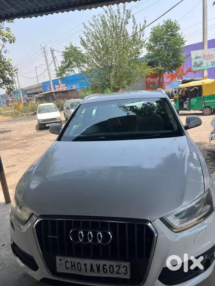 Audi Q3 4th Owner 2013 Model Brand New Condition New Tyre