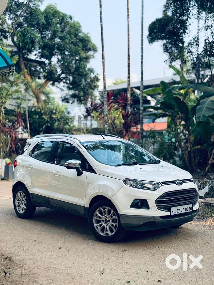 Ford Ecosport 2016 Petrol Well Maintained
