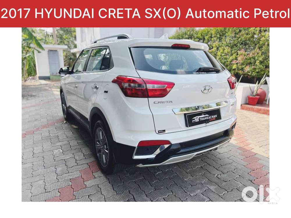Hyundai Creta 1.6 Vtvt At Sx Plus, 2017, Petrol