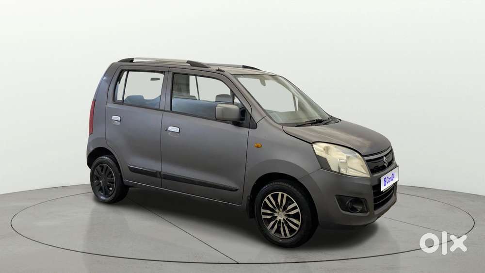 Maruti Suzuki Wagon R 1.0 2015-2019 Vxi Amt, 2015, Petrol