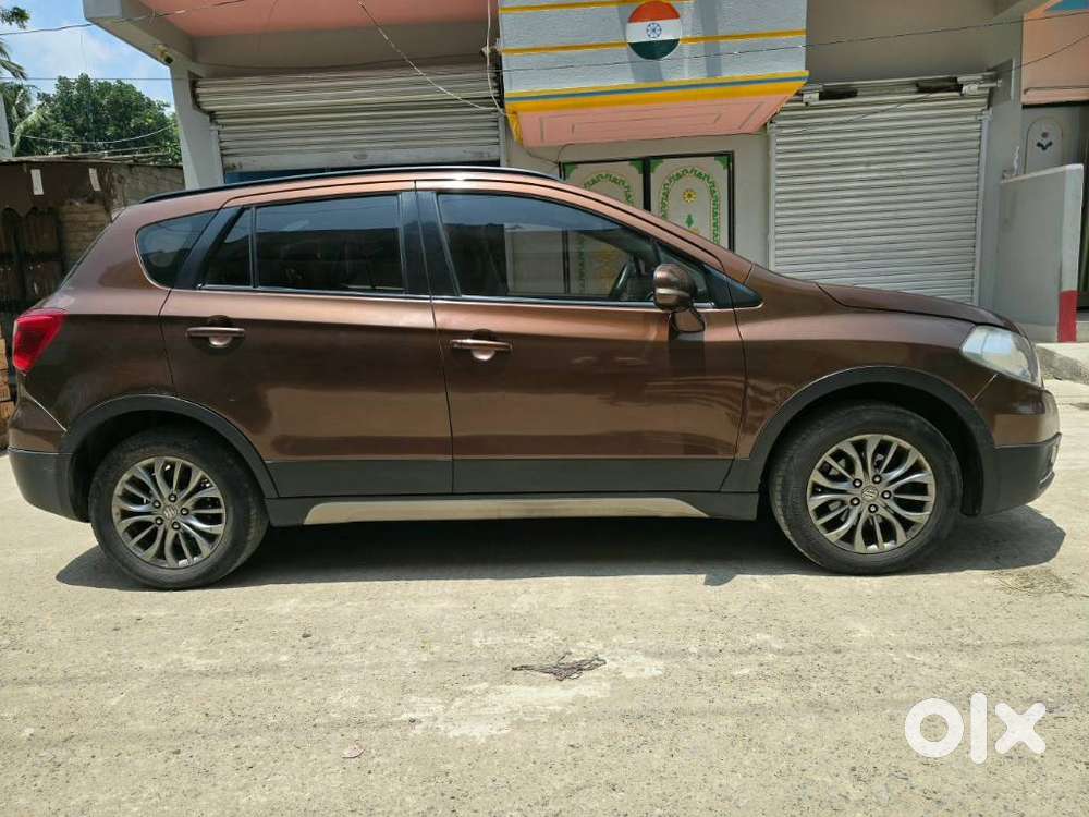 Maruti Suzuki S-cross 1.5 Zeta, 2017, Diesel