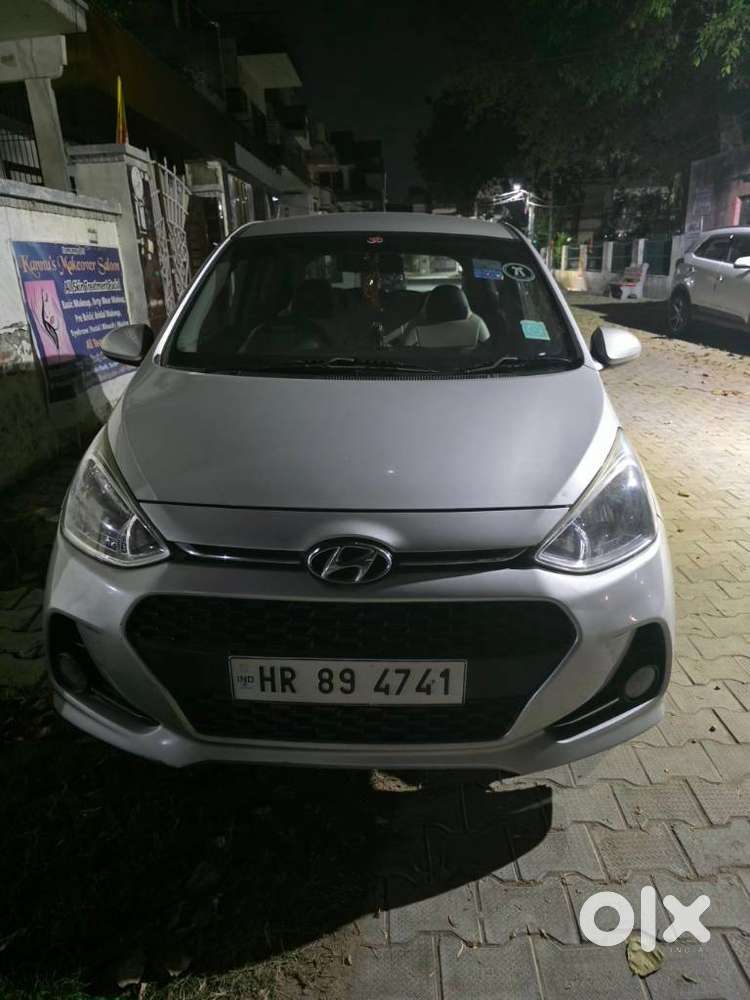 Hyundai Grand I10 Magna Blue Drive, 2018, Cng & Hybrids