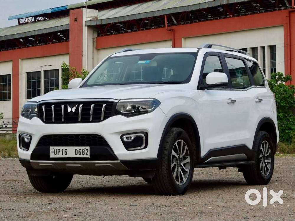 Mahindra Scorpio N Z8 L Petrol At 7 Str, 2022, Petrol
