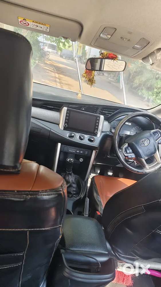 Toyota Innova Crysta 2021 Diesel Manual