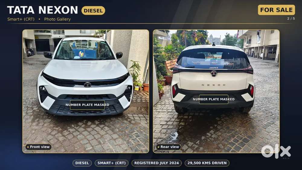 Tata Nexon Diesel 2024