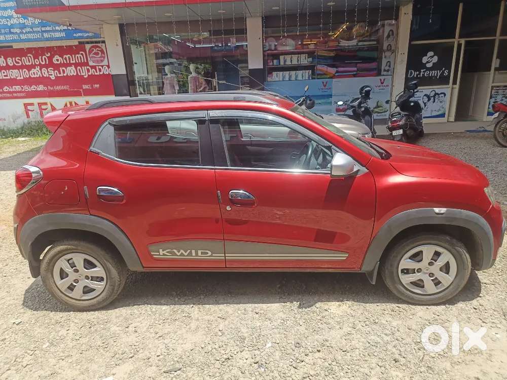 Renault Kwid Rxt Easy-r 2019 Petrol Automatic