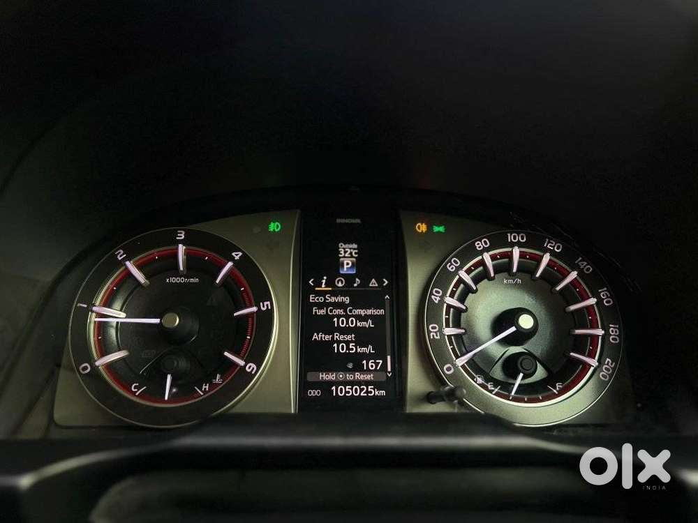 Toyota Innova Crysta 2.8 At Touring Sport, 2018, Diesel