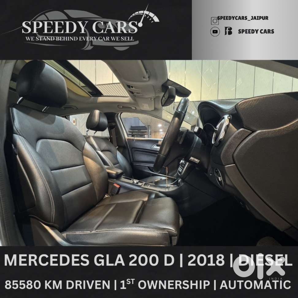 Mercedes-benz Gla 200, 2018, Diesel
