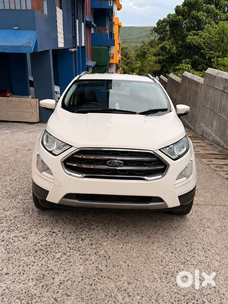 Ford Ecosport Petrol 2018
