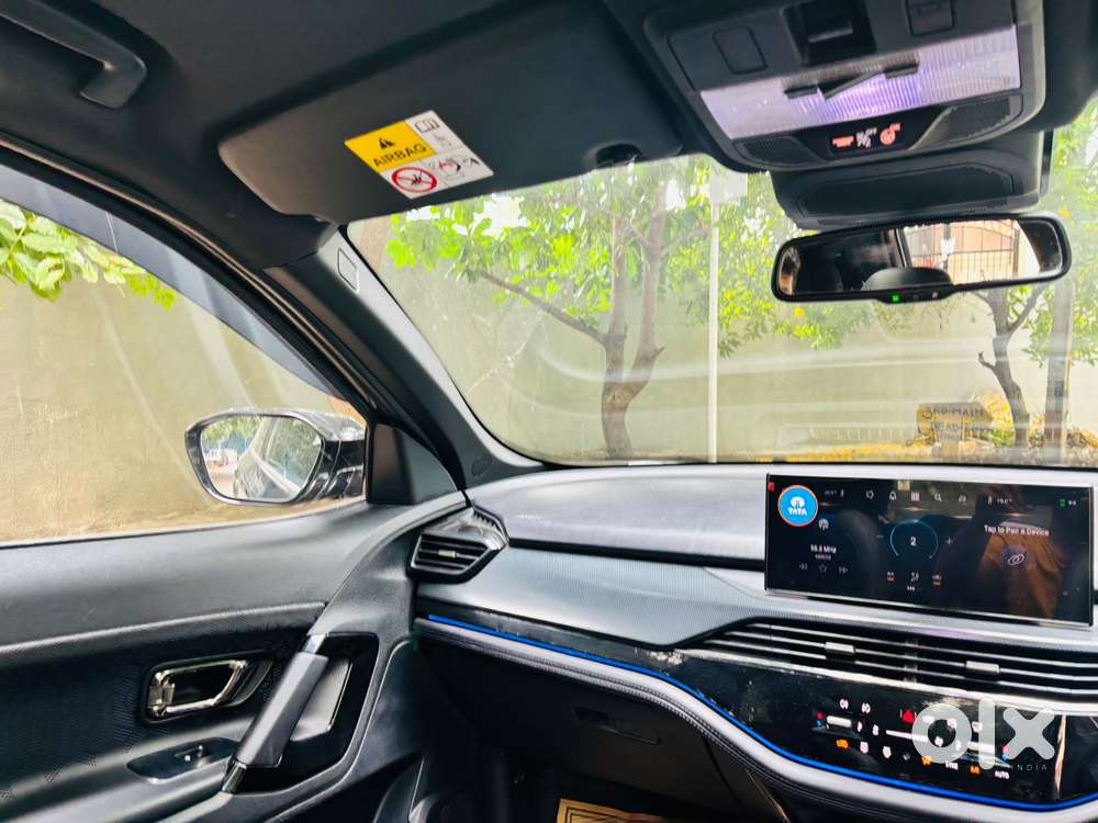 Tata Harrier Fearless Plus Dark Edition At, 2023, Diesel