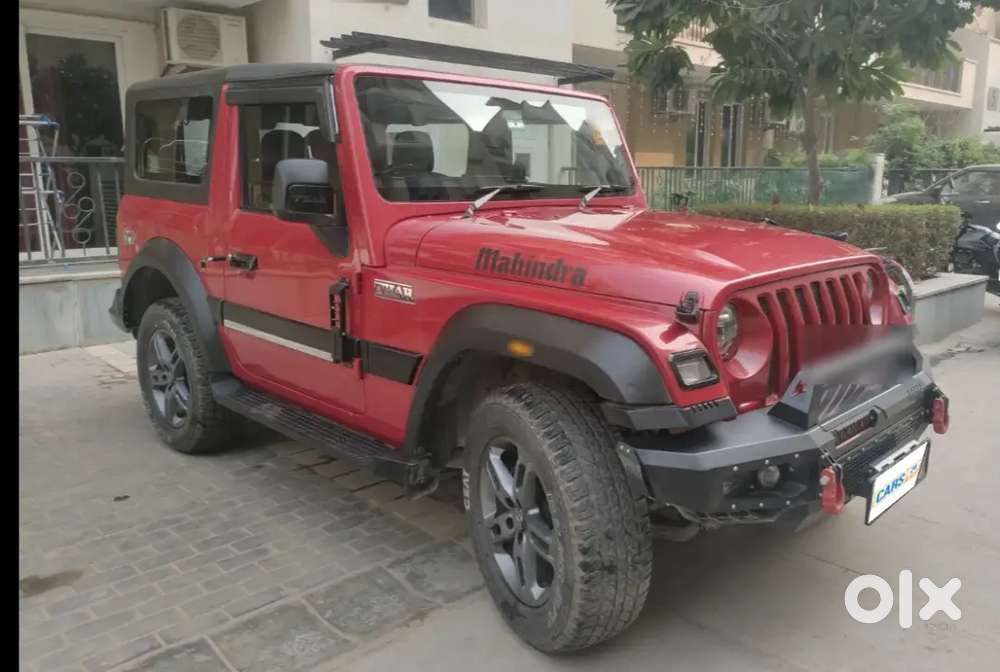 Mahindra Thar 2021 Petrol 20089 Km Driven 4 *4 Top Model