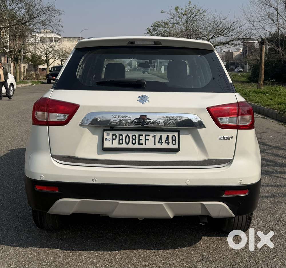 Maruti Suzuki Brezza Zdi+ Amt, 2018, Diesel