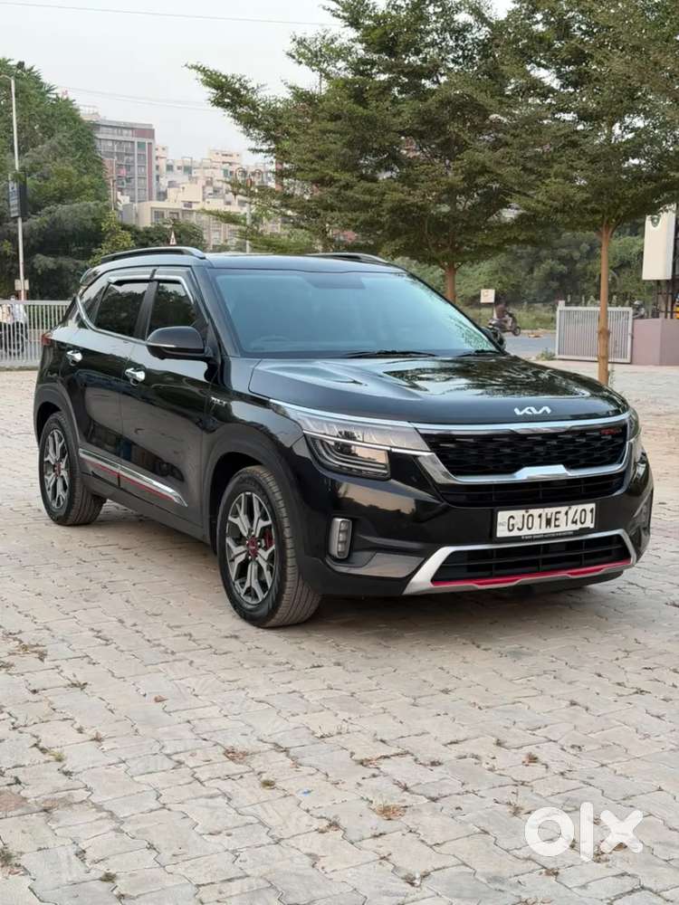 Kia Seltos Gtx Dct, 2021, Petrol