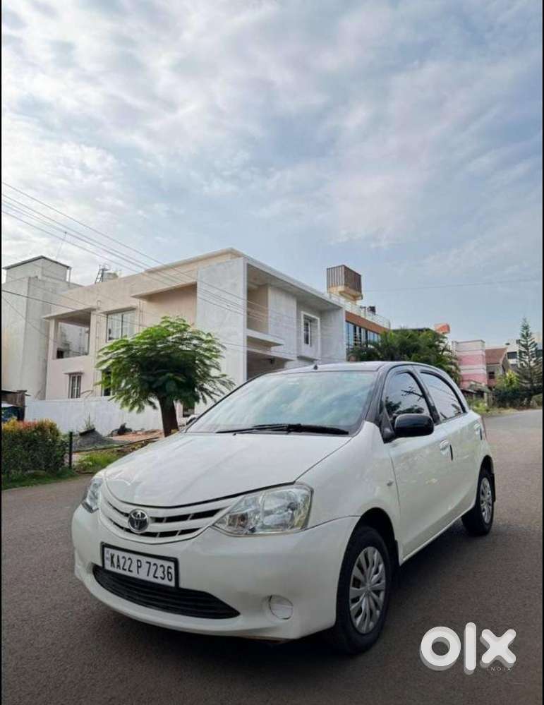 Toyota Etios G, 2012, Petrol