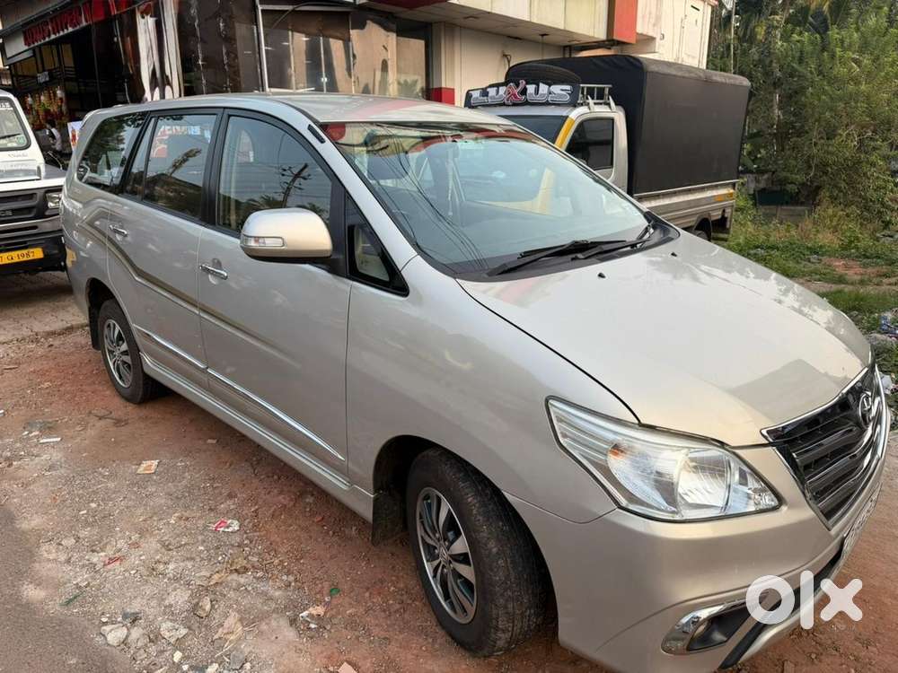 Toyota Innova Diesel Manual 2015