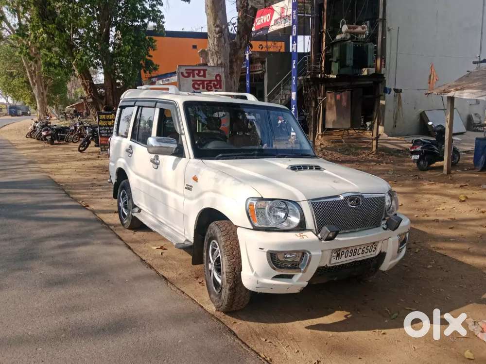 Mahindra Scorpio 2012 Variant