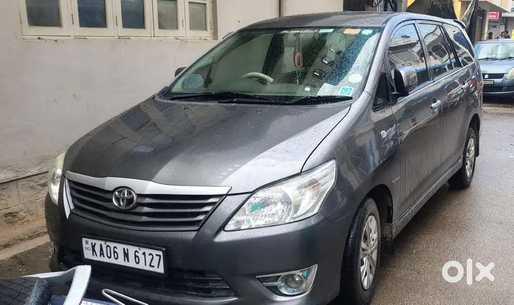 Toyota Innova 2.5 2013 Manual