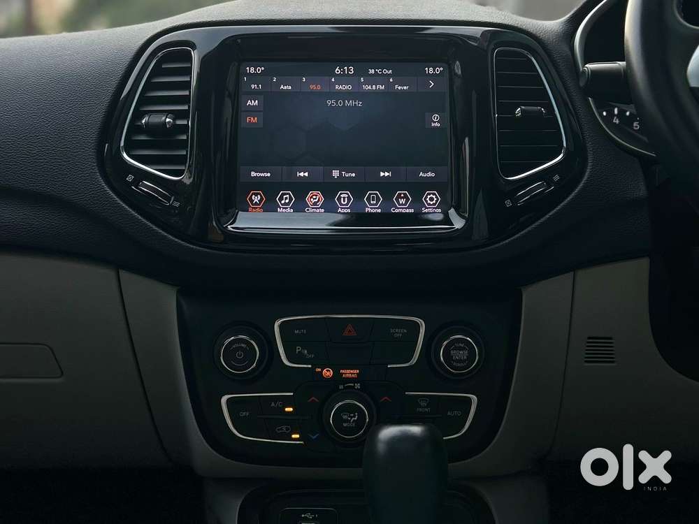 Jeep Compass 1.4 Limited, 2018, Petrol