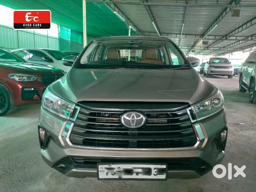 Toyota Innova Crysta [2020-ongoing] 2.4 Zx At 7 Str, 2022, Diesel