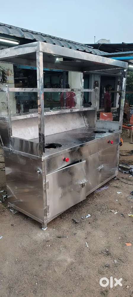 Noodles, fast food, chinese counter only running feet - Kitchen & Other ...