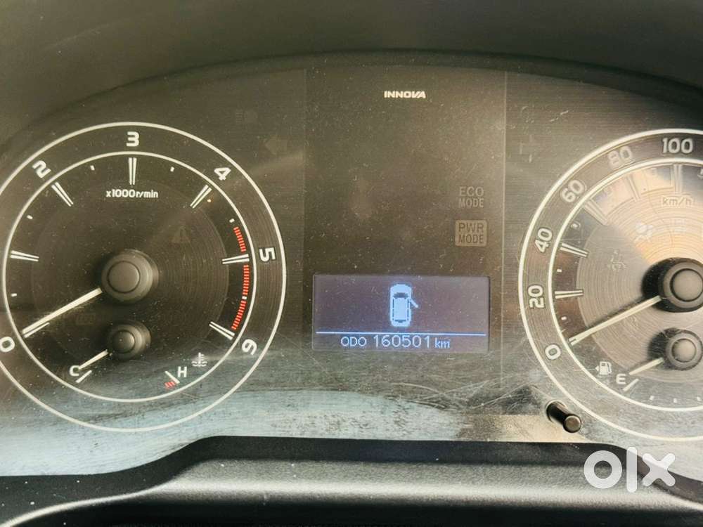 Toyota Innova Crysta 2018