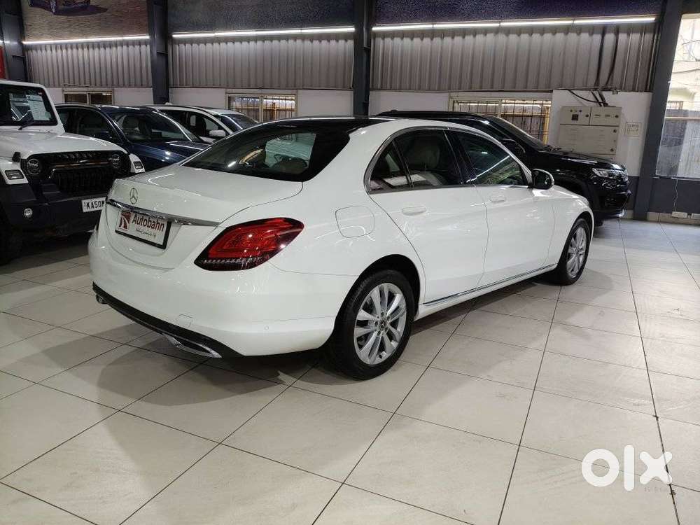 Mercedes-benz C-class C 200 Progressive, 2019, Petrol