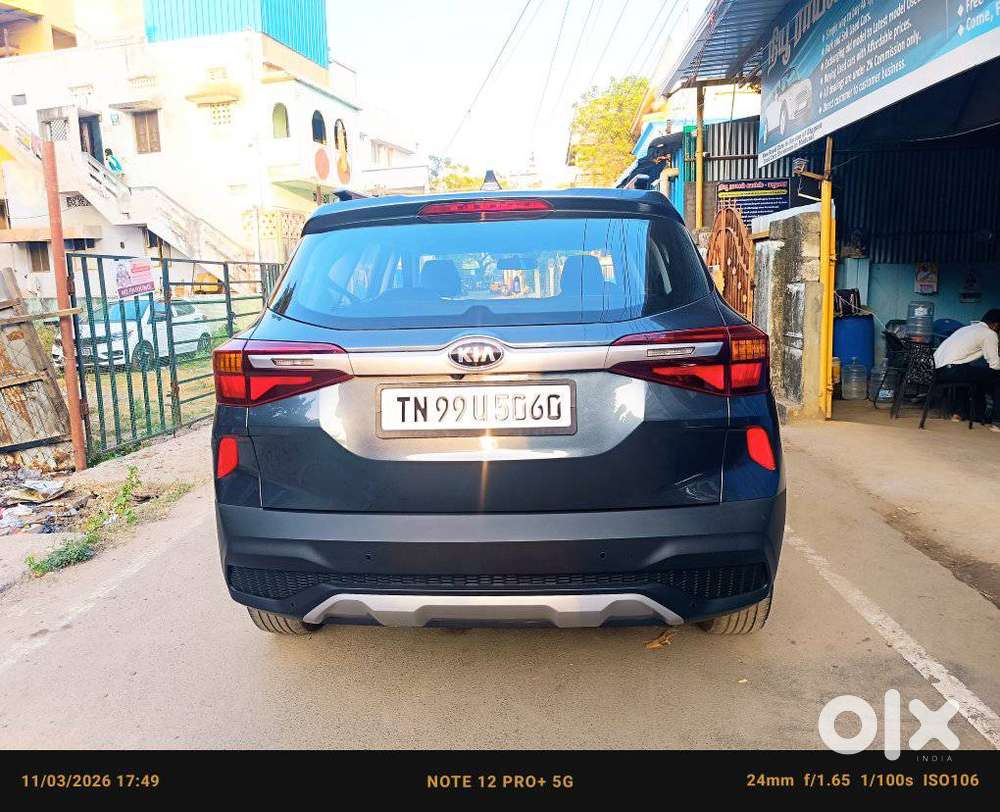 Kia Seltos Htk G, 2021, Petrol