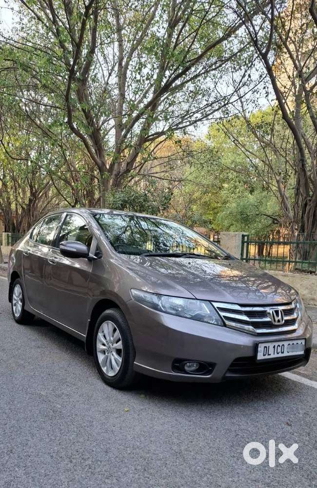 Honda City V Mt Exclusive, 2013, Petrol