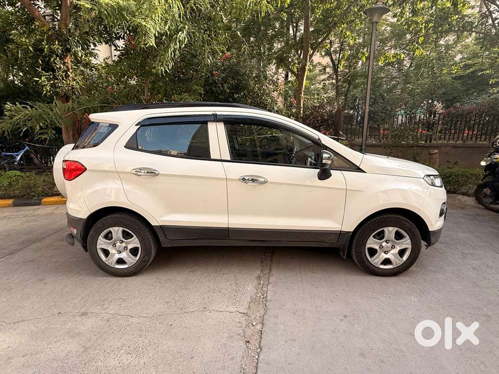 Ford Ecosport Diesel 2017