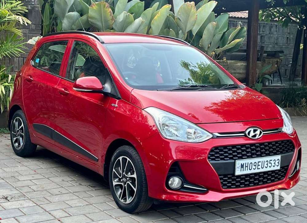 Hyundai Grand I10 [2017-2020] 1.2 Kappa Vtvt Sportz At, 2018, Petrol